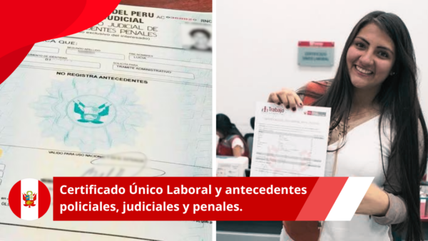 Cómo sacar el Certificado Único Laboral