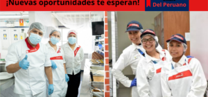 personal para Sodexo en Quillabamba
