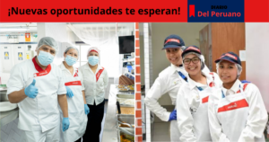 personal para Sodexo en Quillabamba