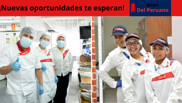personal para Sodexo en Quillabamba