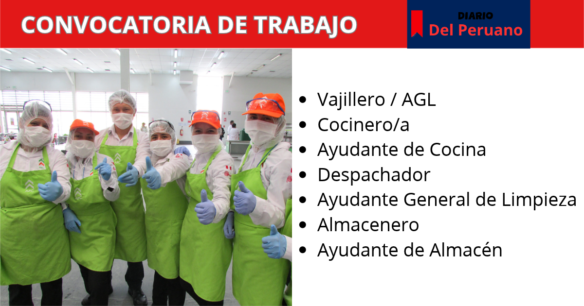 APC abre convocatoria de trabajo