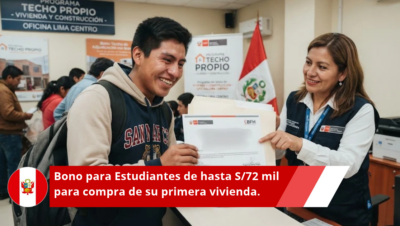 Bono para Estudiante
