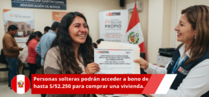 bono solteros para comprar tu primera vivienda
