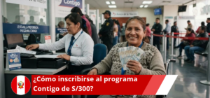 Cómo inscribirse al programa Contigo