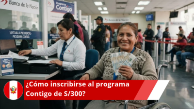 Cómo inscribirse al programa Contigo