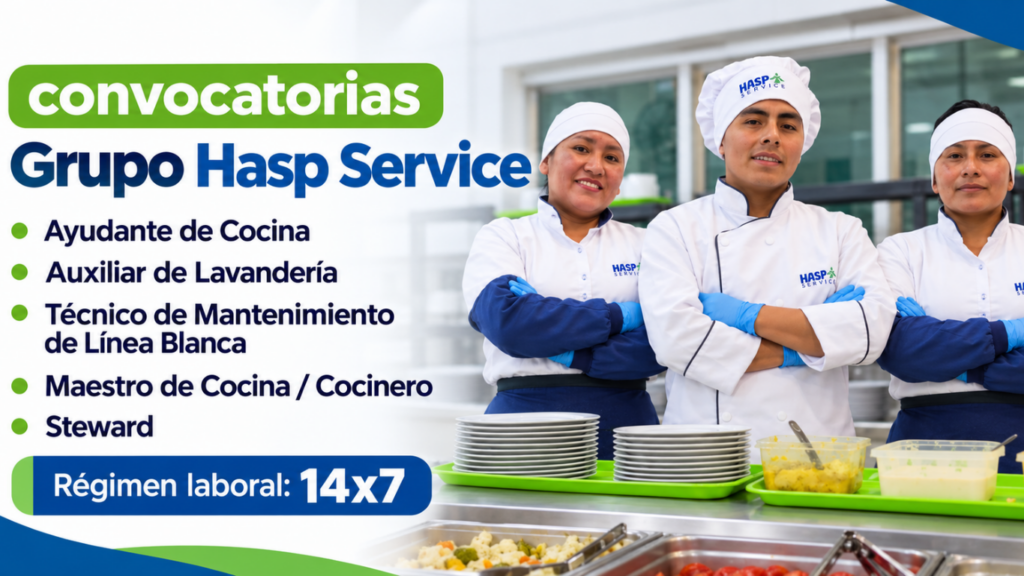 convocatorias Grupo Hasp Service