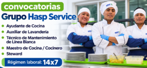 convocatorias Grupo Hasp Service