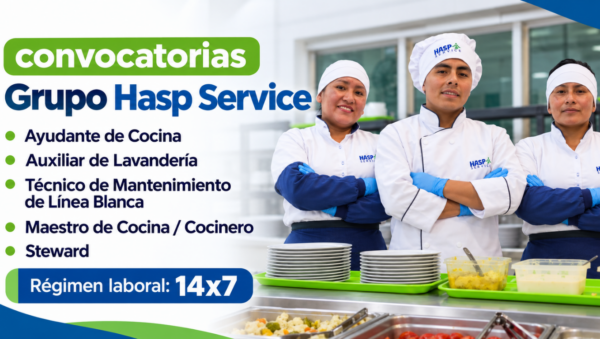 convocatorias Grupo Hasp Service
